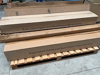 Vacuümbuizen zonneboiler - ongebruikt (60x) - afbeelding 1 van  5