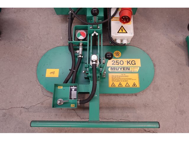 Vacuumhefapparaat muyen - afbeelding 6 van  6
