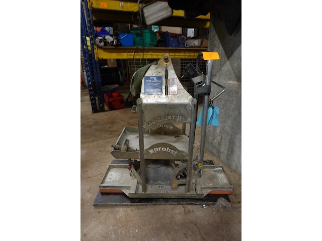 Vacuümhefapparaat probst - afbeelding 1 van  2