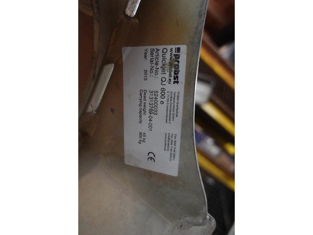 Vacuümhefapparaat probst - afbeelding 2 van  2