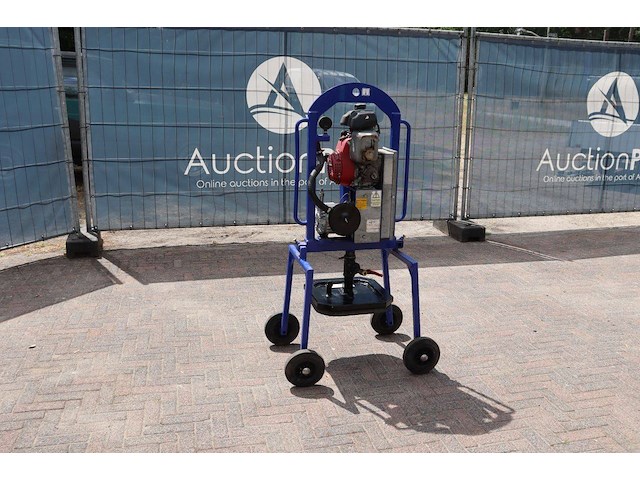 Vacuümheffer al-vac handy benzine 9pk 1000kg - afbeelding 1 van  1