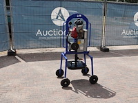 Vacuümheffer al-vac handy benzine 9pk 1000kg - afbeelding 1 van  1