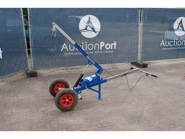 Vacuümheffer al-vac mantis 160kg 2008 - afbeelding 1 van  1