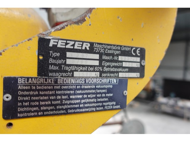 Vacuumheffer fezer - afbeelding 7 van  7
