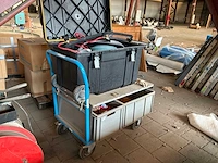 Vacuümheffer in koffer - afbeelding 1 van  5