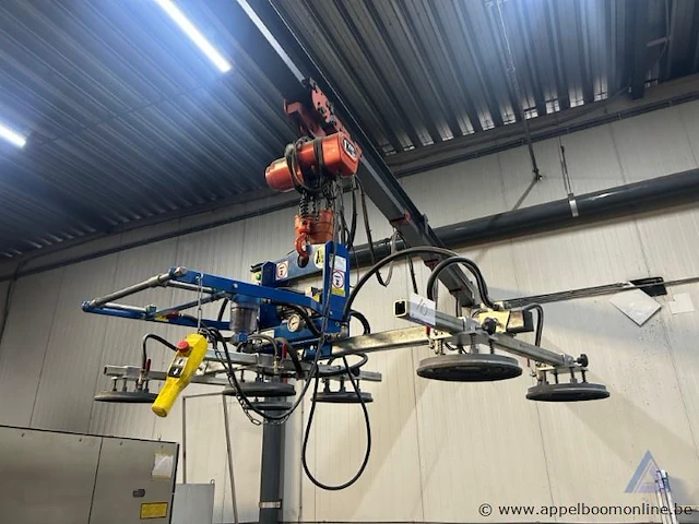 Vacuümheffer met een maximale horizontale hefcapaciteit van 1000 kg. - afbeelding 1 van  3
