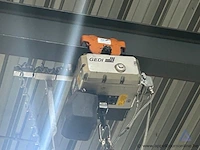 Vacuümheffer met takel van het merk gedi, met een maximale hefcapaciteit van 400 kg. voorzien van een afstandsbediening - afbeelding 2 van  4
