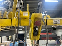 Vacuümheffer met takel van het merk gedi, met een maximale hefcapaciteit van 400 kg. voorzien van een afstandsbediening - afbeelding 4 van  4