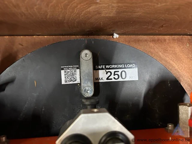 Vacuümheffer viavac gr2-250, hefcapaciteit 250 kg, eigen gewicht 60 kg, bouwjaar 2018 - afbeelding 2 van  4