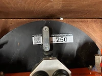 Vacuümheffer viavac gr2-250, hefcapaciteit 250 kg, eigen gewicht 60 kg, bouwjaar 2018 - afbeelding 2 van  4