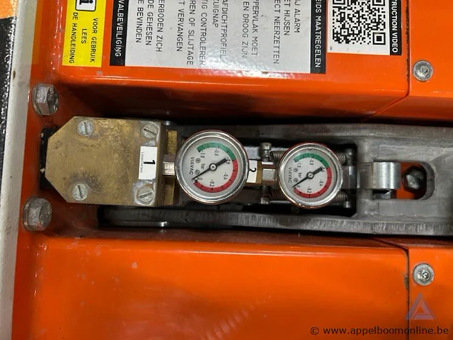 Vacuümheffer viavac gr2-250, hefcapaciteit 250 kg, eigen gewicht 60 kg, bouwjaar 2018 - afbeelding 3 van  4