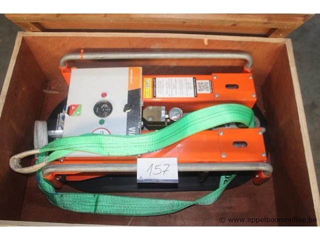 Vacuümheffer viavac vacuum lifting, 250 kg, 12v, werking niet gekend - afbeelding 1 van  3