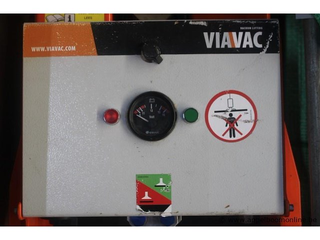 Vacuümheffer viavac vacuum lifting, 250 kg, 12v, werking niet gekend - afbeelding 2 van  3
