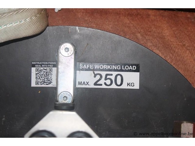 Vacuümheffer viavac vacuum lifting, 250 kg, 12v, werking niet gekend - afbeelding 3 van  3
