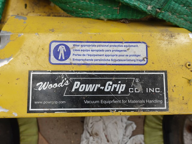 Vacuümheffer wood's powr-grip - afbeelding 4 van  5