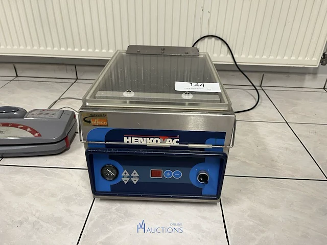 Vacuummachine henkovac maxi/140-st eco - afbeelding 2 van  5