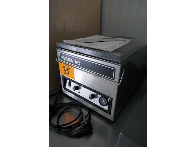 Vacuummachine hermavac - afbeelding 1 van  3