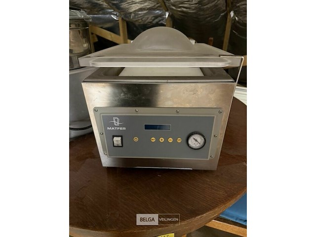 Vacuummachine matfer - afbeelding 1 van  2