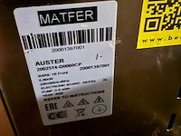 Vacuummachine matfer - afbeelding 2 van  2