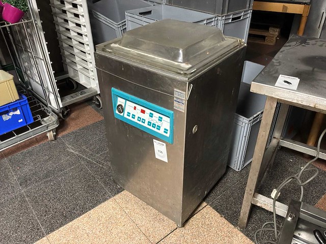 Vacuümmachine rvs - afbeelding 1 van  3