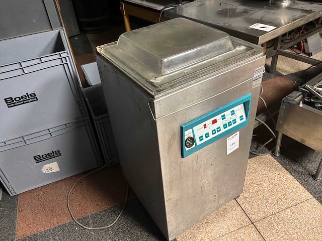Vacuümmachine rvs - afbeelding 1 van  2