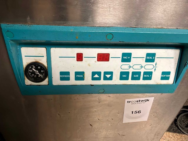 Vacuümmachine rvs - afbeelding 2 van  2