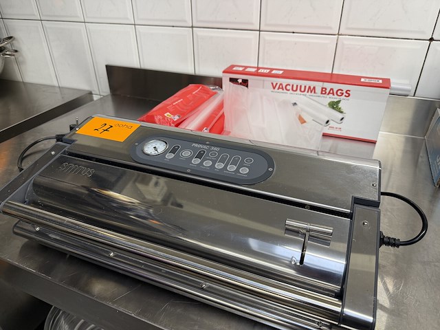 Vacuummachine status - afbeelding 1 van  5