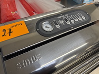 Vacuummachine status - afbeelding 2 van  5