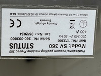 Vacuummachine status - afbeelding 4 van  5