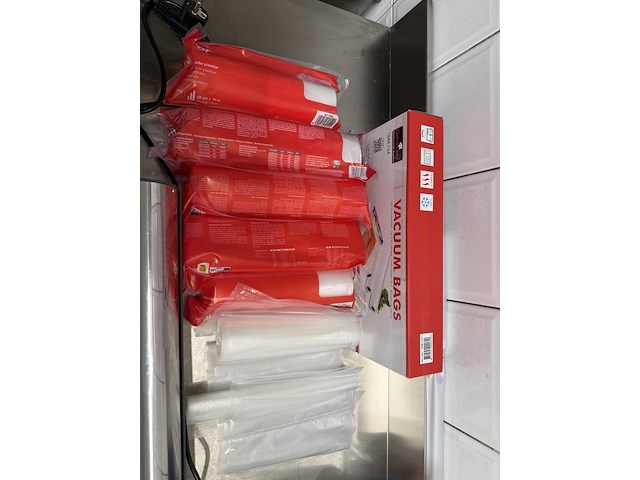 Vacuummachine status - afbeelding 5 van  5