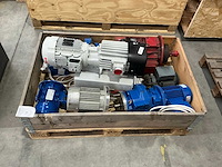 Vacuümpomp en elektromotoren