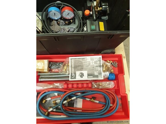 Vacuumpomp voor airco rothenber - afbeelding 1 van  1