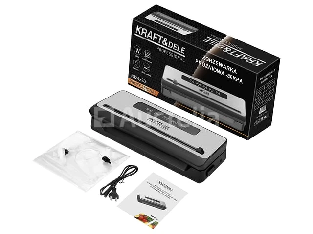 Vacuümsealer 32 cm - afbeelding 3 van  3