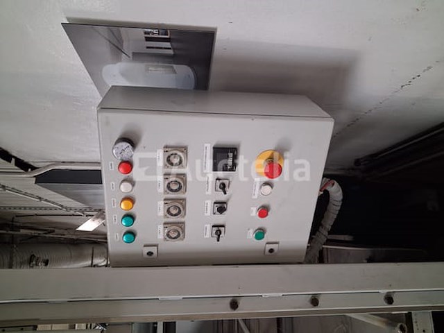 Vacuümthermovormmachine vti brugge 2007 - afbeelding 1 van  3