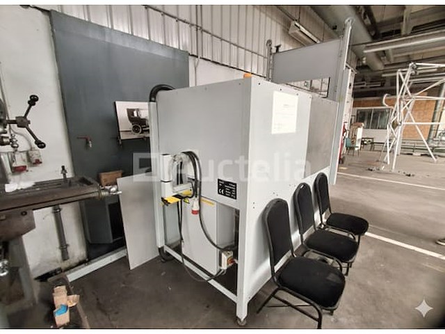 Vacuümthermovormmachine vti brugge 2007 - afbeelding 2 van  3