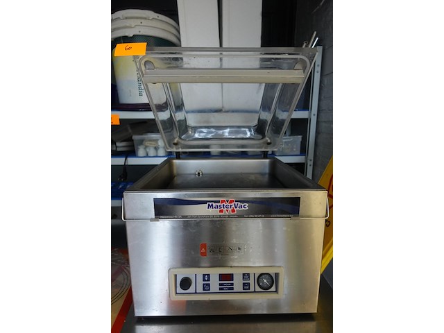 Vacuümverpakkingmachine mastervac - afbeelding 1 van  7