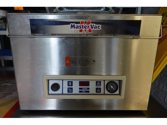 Vacuümverpakkingmachine mastervac - afbeelding 2 van  7