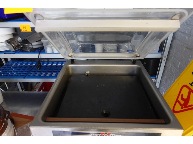 Vacuümverpakkingmachine mastervac - afbeelding 5 van  7