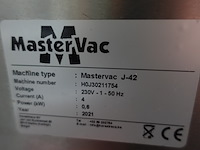 Vacuümverpakkingmachine mastervac - afbeelding 6 van  7