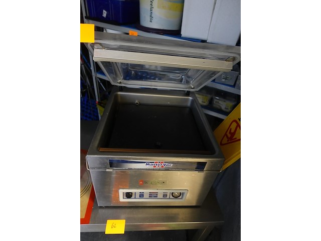 Vacuümverpakkingmachine mastervac - afbeelding 7 van  7