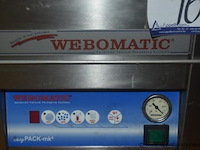 Vacuumverpakkingsmachine, webomatic, easy pack-mk², werking niet gekend - afbeelding 2 van  2