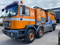 Vacuümwagen man 41.464 diesel 2002 - afbeelding 1 van  1