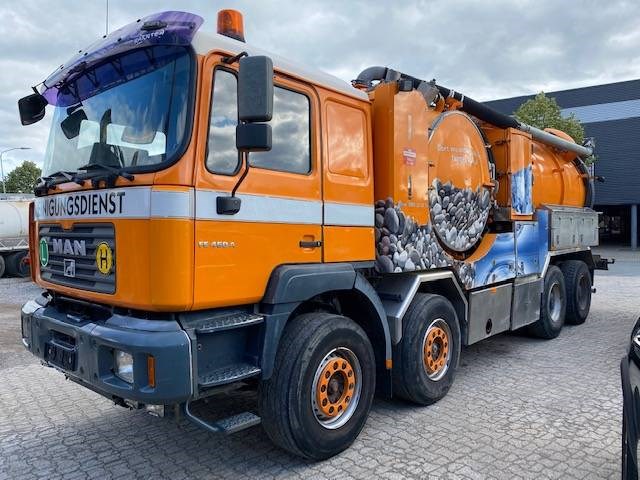 Vacuümwagen man 41.464 diesel 2002 - afbeelding 1 van  1