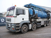 Vacuümwagen vrachtwagen man tga 35.410 diesel - afbeelding 1 van  1