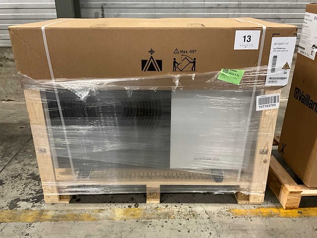 Vaillant arotherm plus vwl 55/6 a 230v s2 warmtepomp - afbeelding 2 van  9
