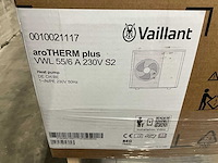Vaillant arotherm plus vwl 55/6 a 230v s2 warmtepomp - afbeelding 4 van  9