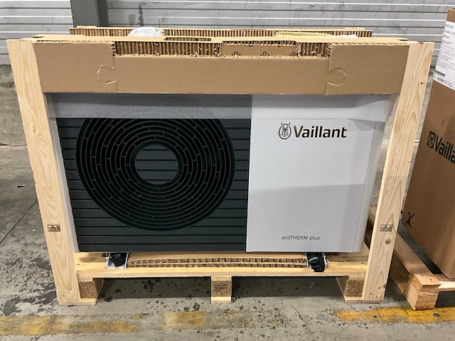Vaillant arotherm plus vwl 55/6 a 230v s2 warmtepomp - afbeelding 5 van  9