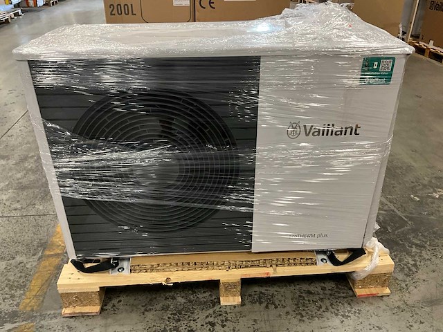 Vaillant arotherm plus vwl 55/6a warmtepomp - afbeelding 2 van  7