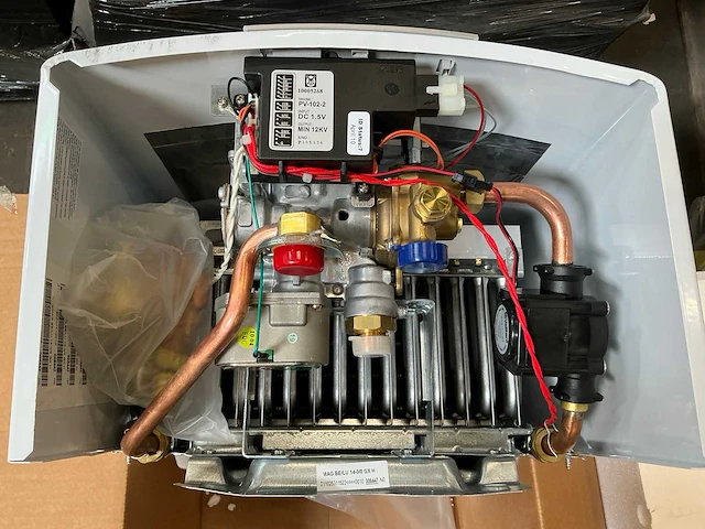 Vaillant atmomag 14 gx gasdoorstromer - afbeelding 3 van  4