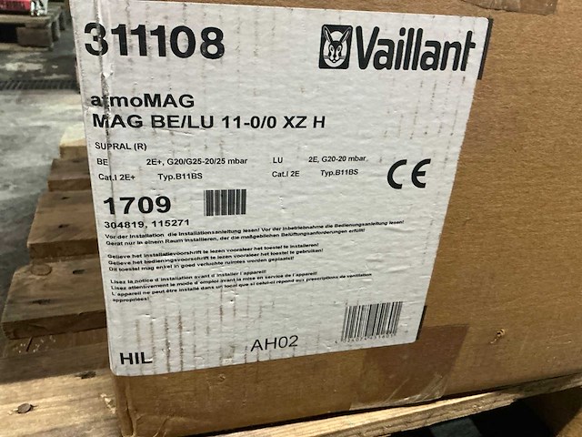 Vaillant atomag 11-0/0 xz h gasgestookte doorstroomwaterverwarmer - afbeelding 5 van  5